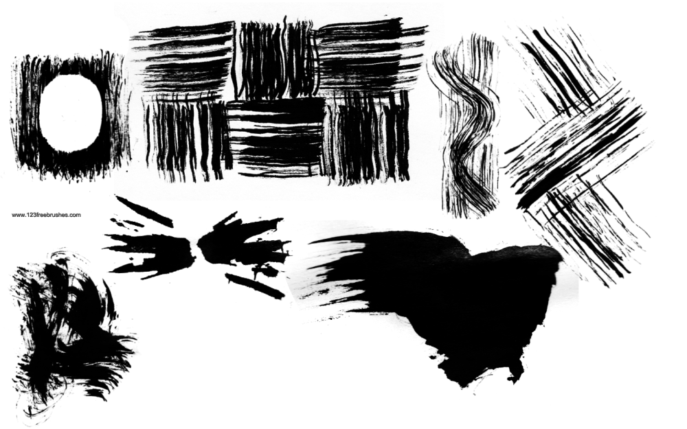 Штрих кистью