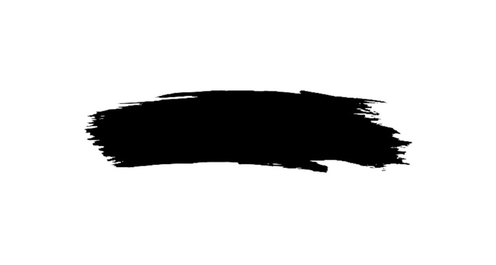 След от кисти