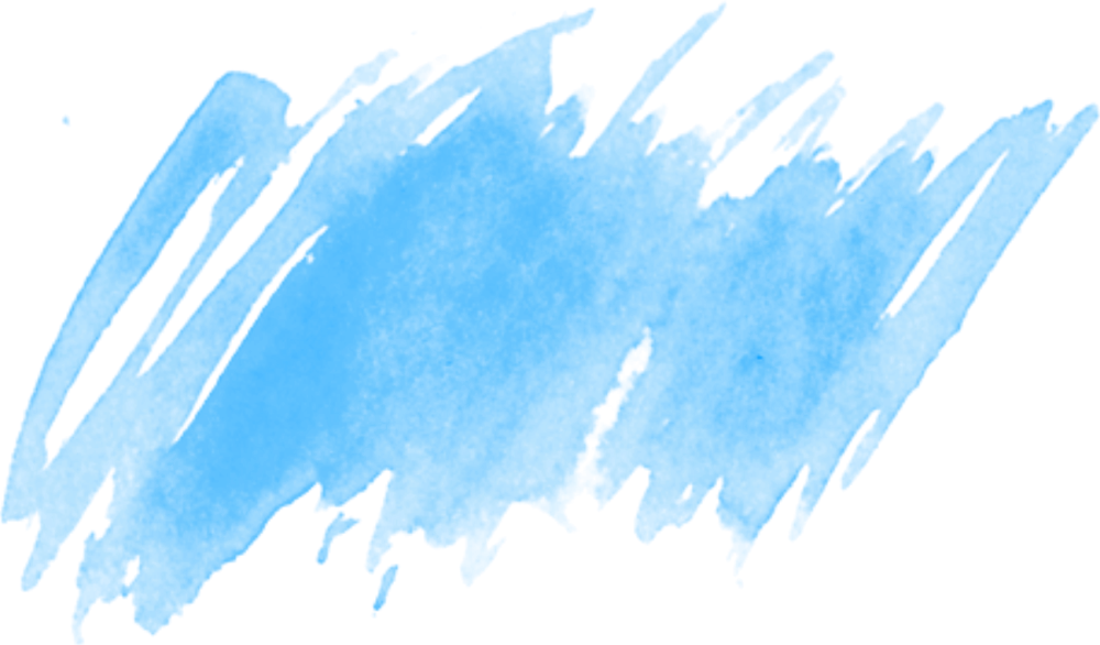 Мазки краски на белом фоне