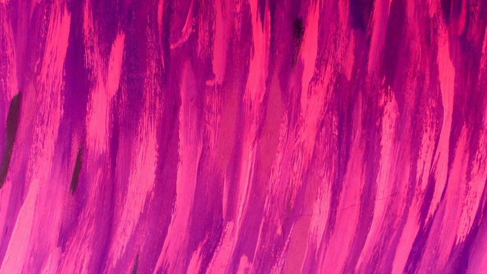 Розовый фон мазки