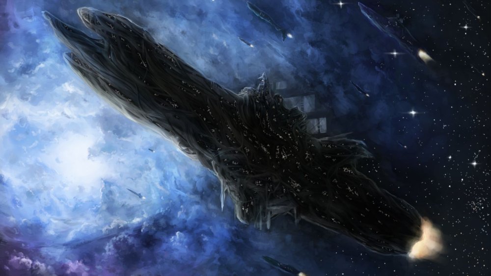 Огромная звезда арт