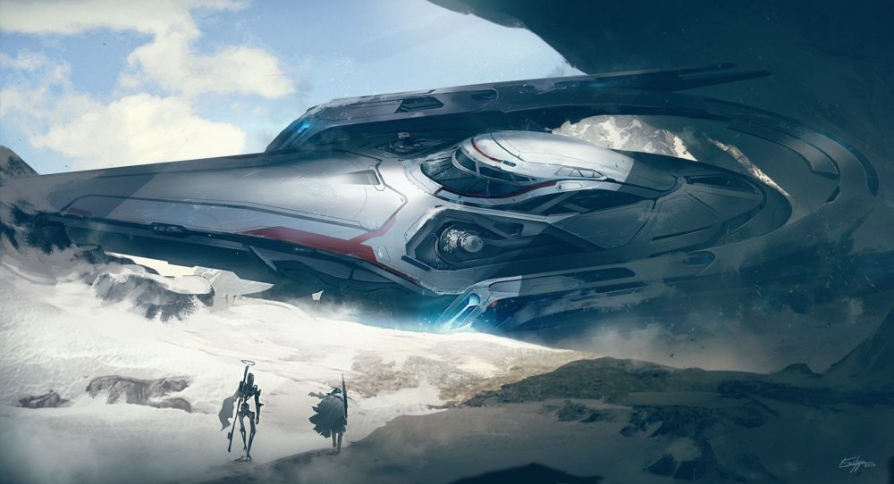 Космический корабль эльфов