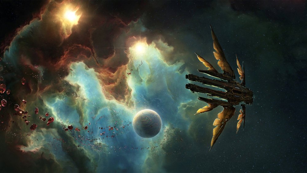 Космический корабль фэнтези