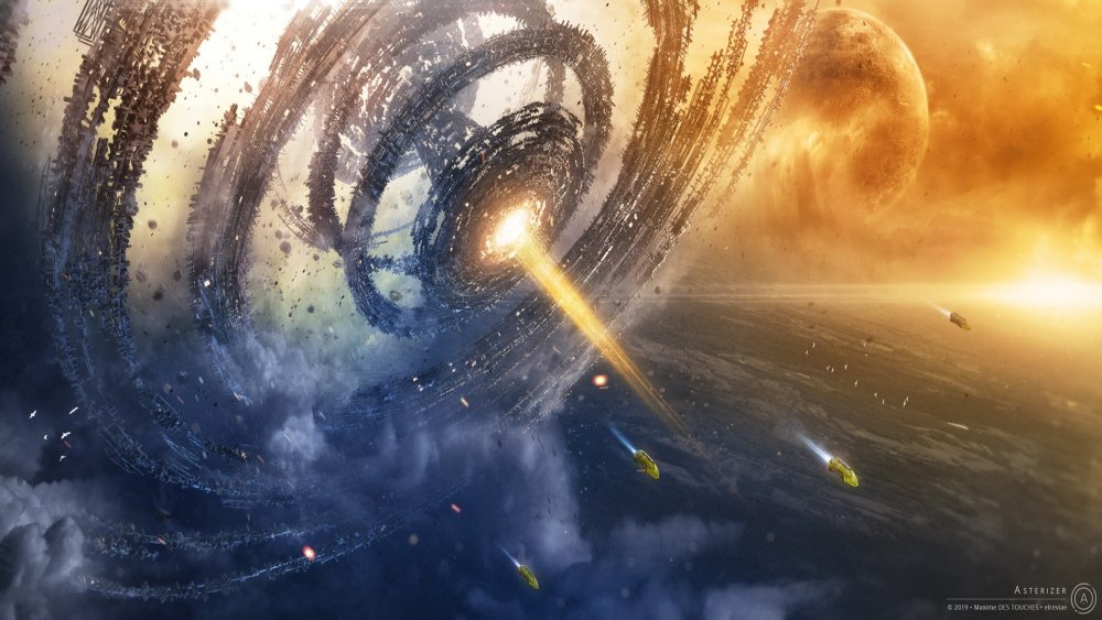 Космические завихрения