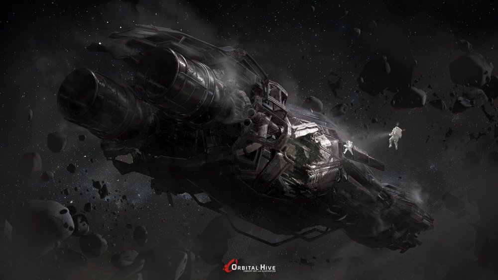 Берсеркер космический корабль