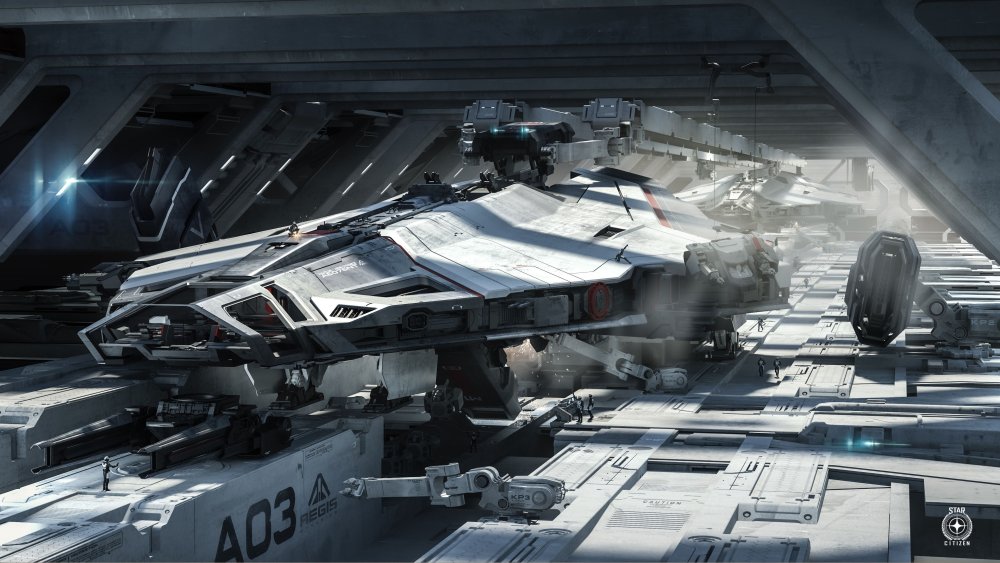Star Citizen Наутилус