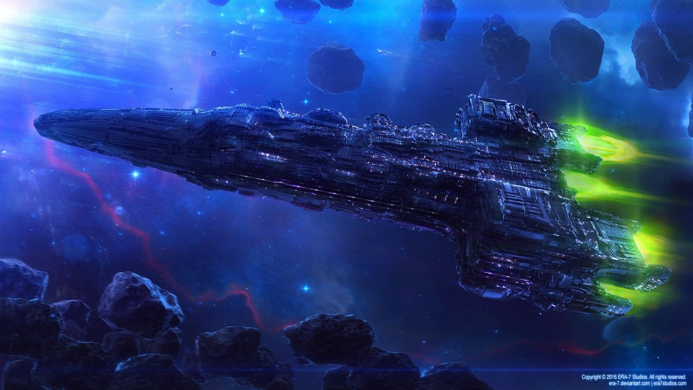 Космический линкор Андромеда