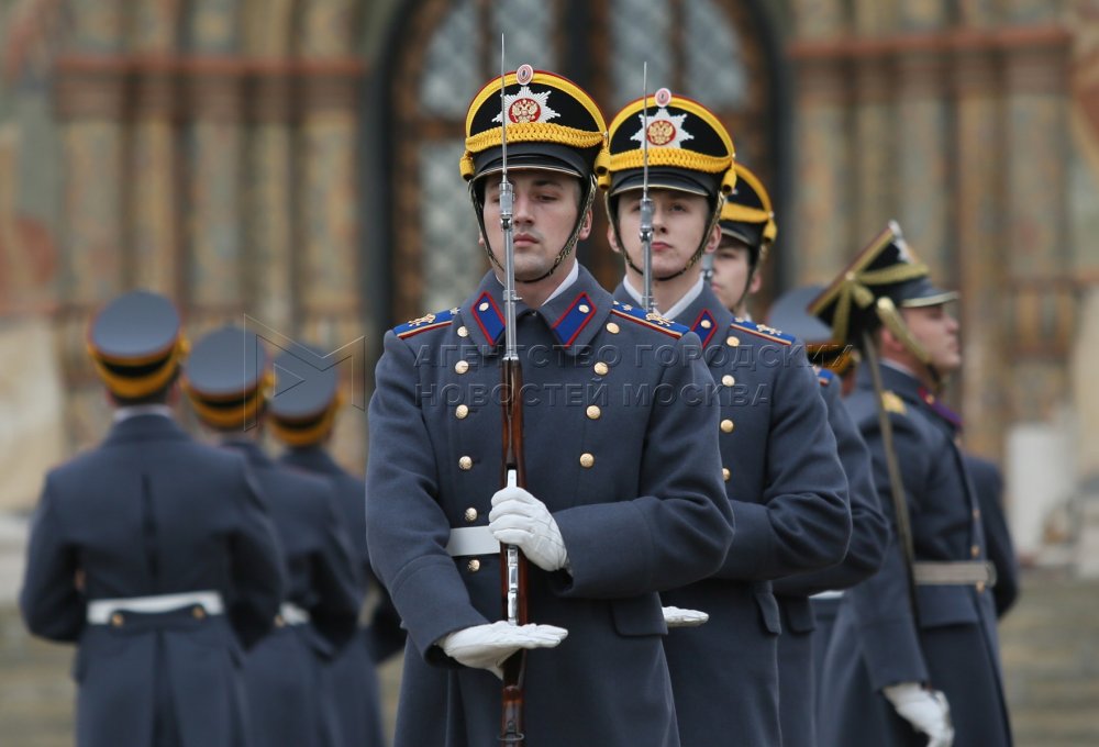 Сурайкин 1 рота президентского полка