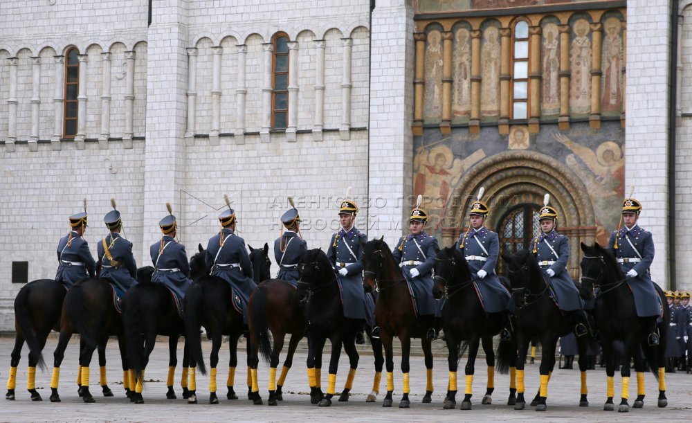 Президентский полк обои