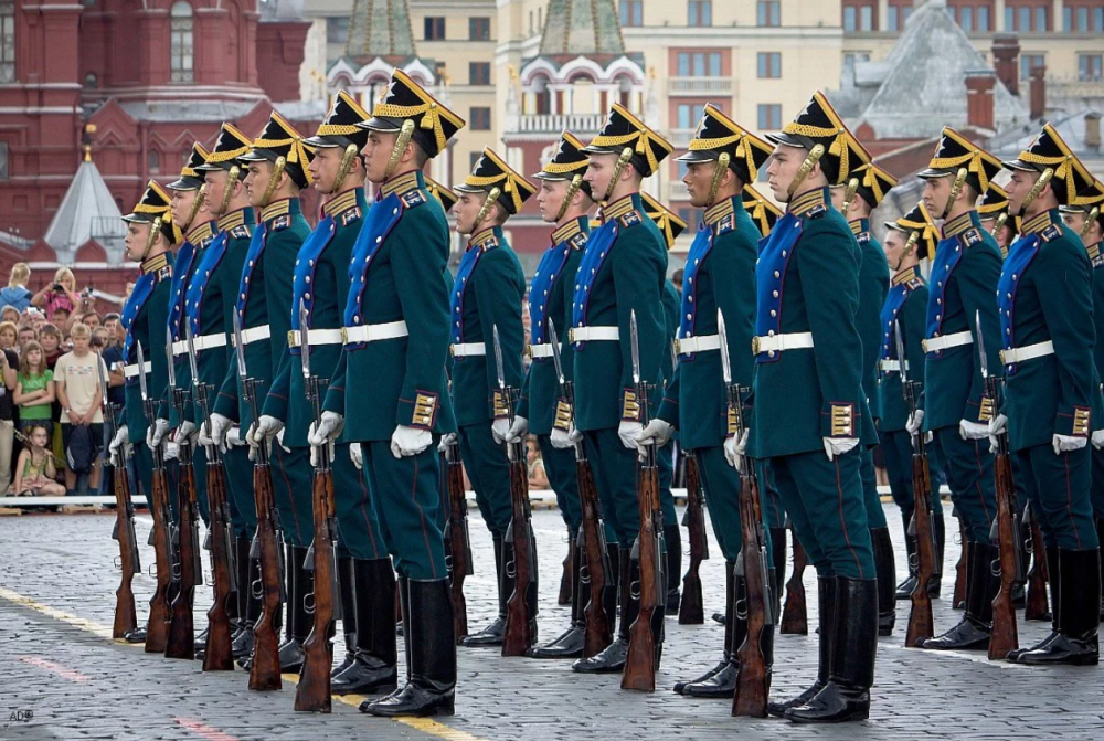 Казачий конвой президентского полка ФСО