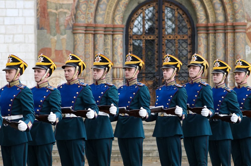 Президентский полк