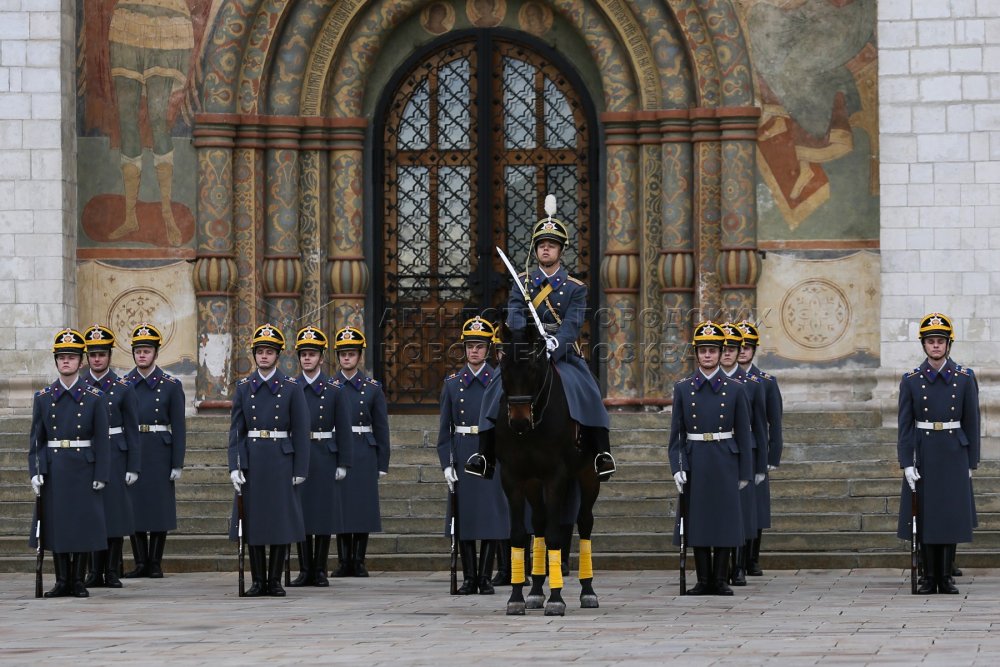Президентский полк Кремль