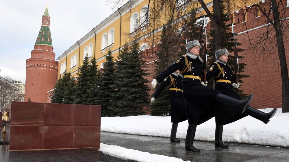 Президентская кавалерия Россия