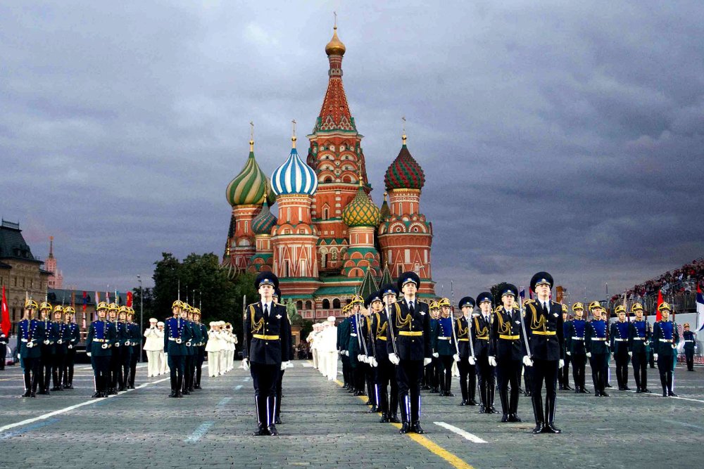 Президентский Кремлевский полк