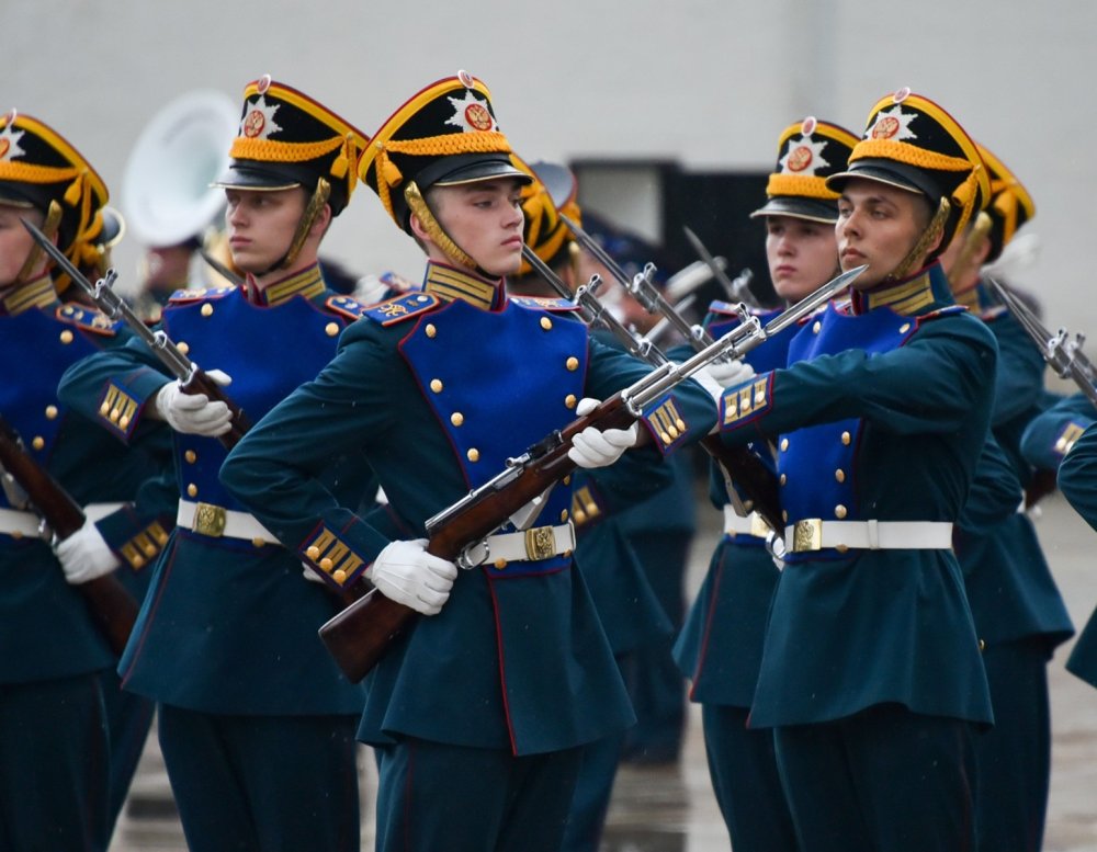 ФСО президентский полк