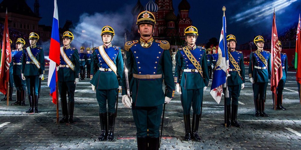 С 23 февраля президентский полк