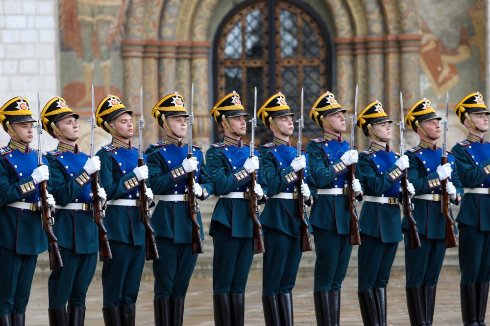 Развод конных и пеших Караулов 2022