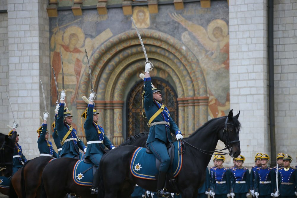 Президентский полк репетиция 29.05