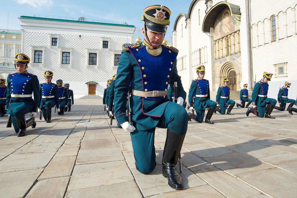 Президентский полк комендатуры Московского Кремля