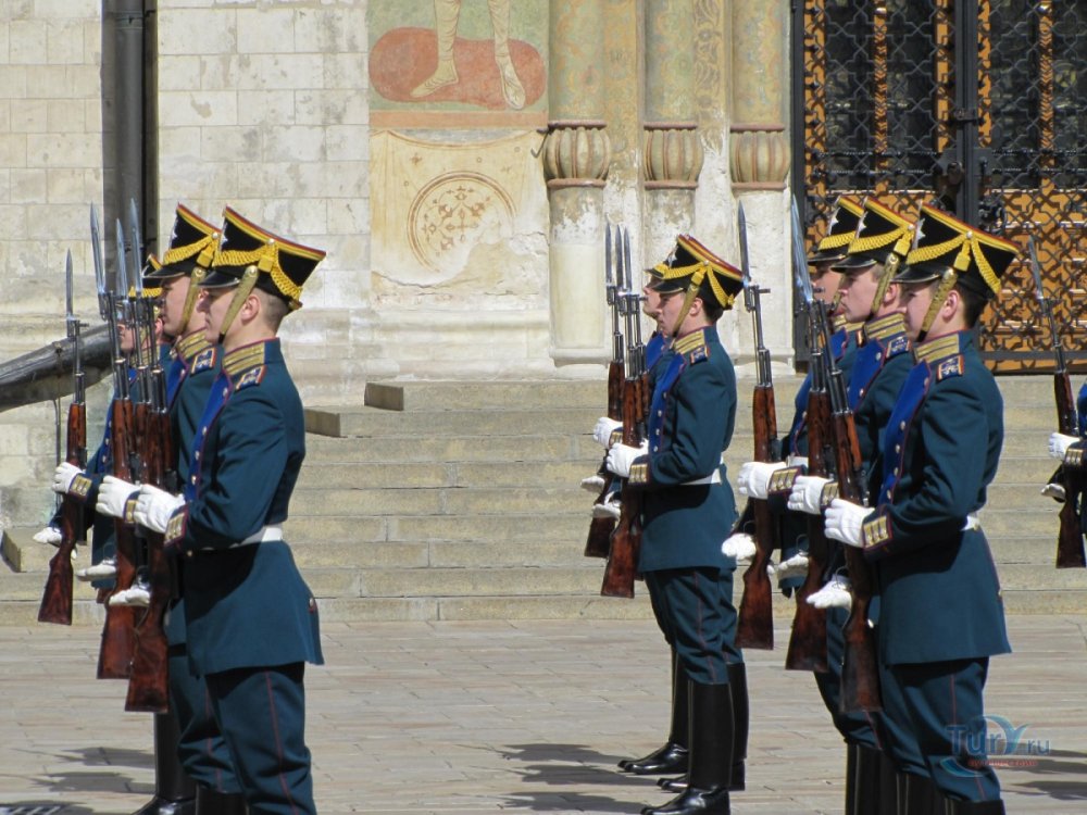 Президентский полк Кремль
