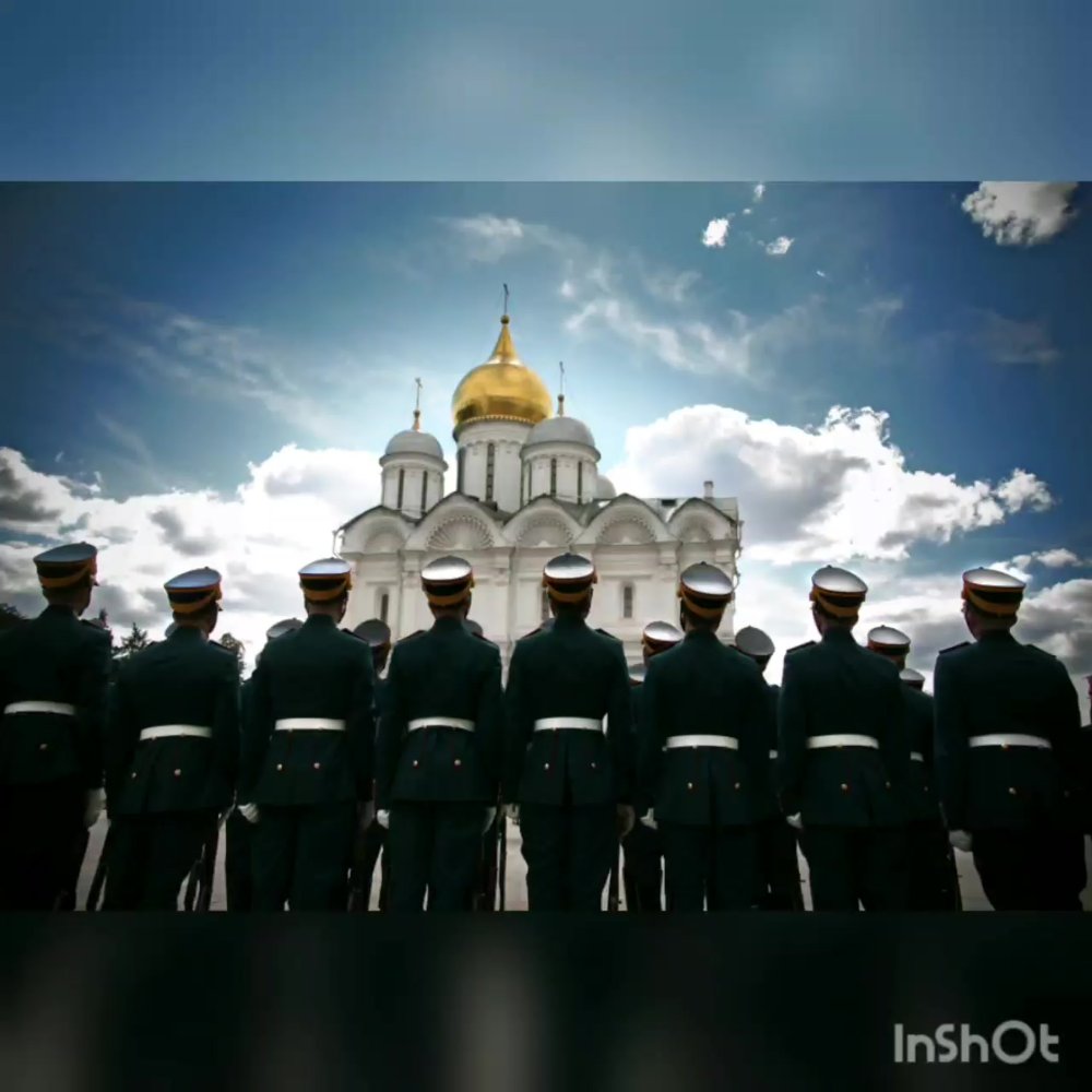 Спасская башня президентский полк 2021