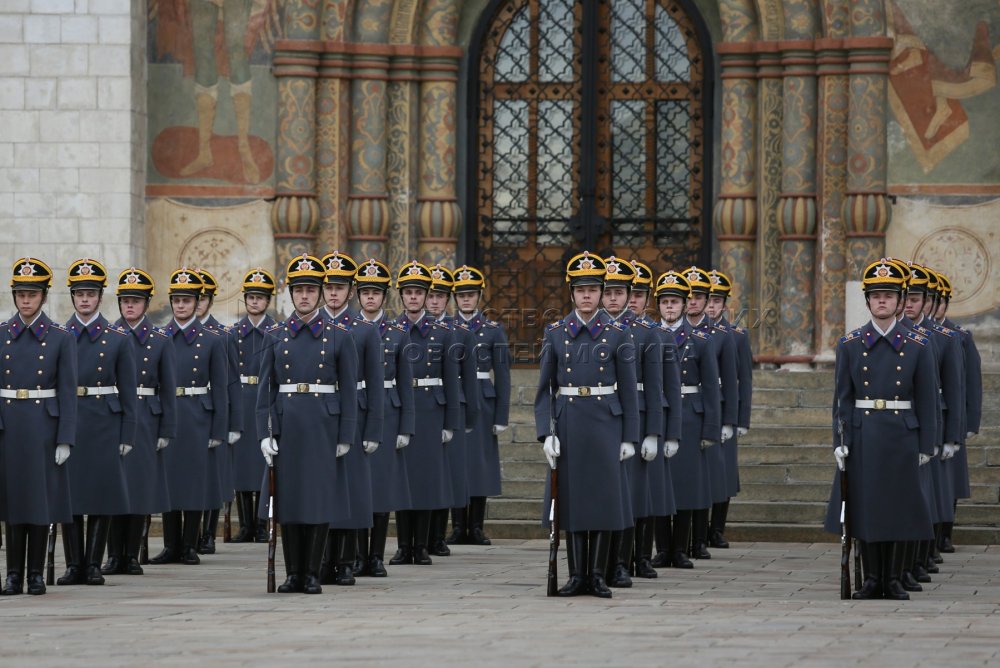 Президентский полк коменданта Московского Кремля ФСО России