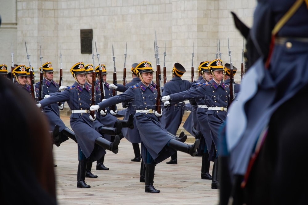 Форма ФСО президентский полк
