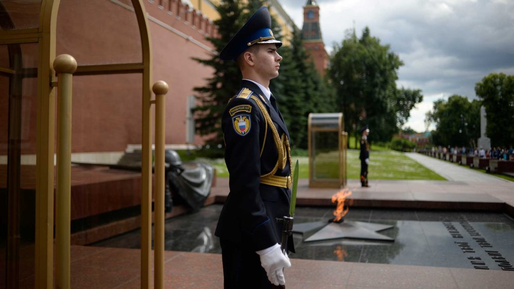 Шеврон 2 кавалерийский Эскадрон президентского полка СКМК ФСО России