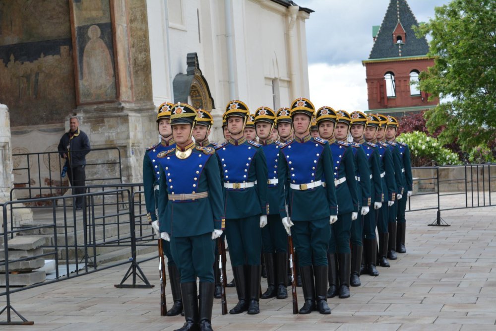 Президентский полк верность честь долг