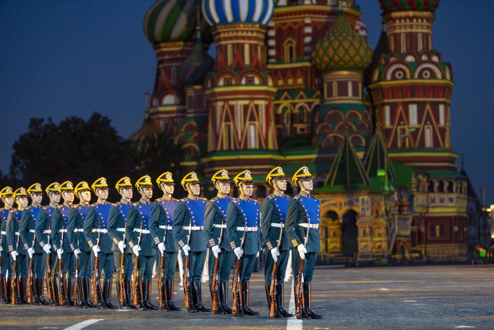 ФСО президентский полк