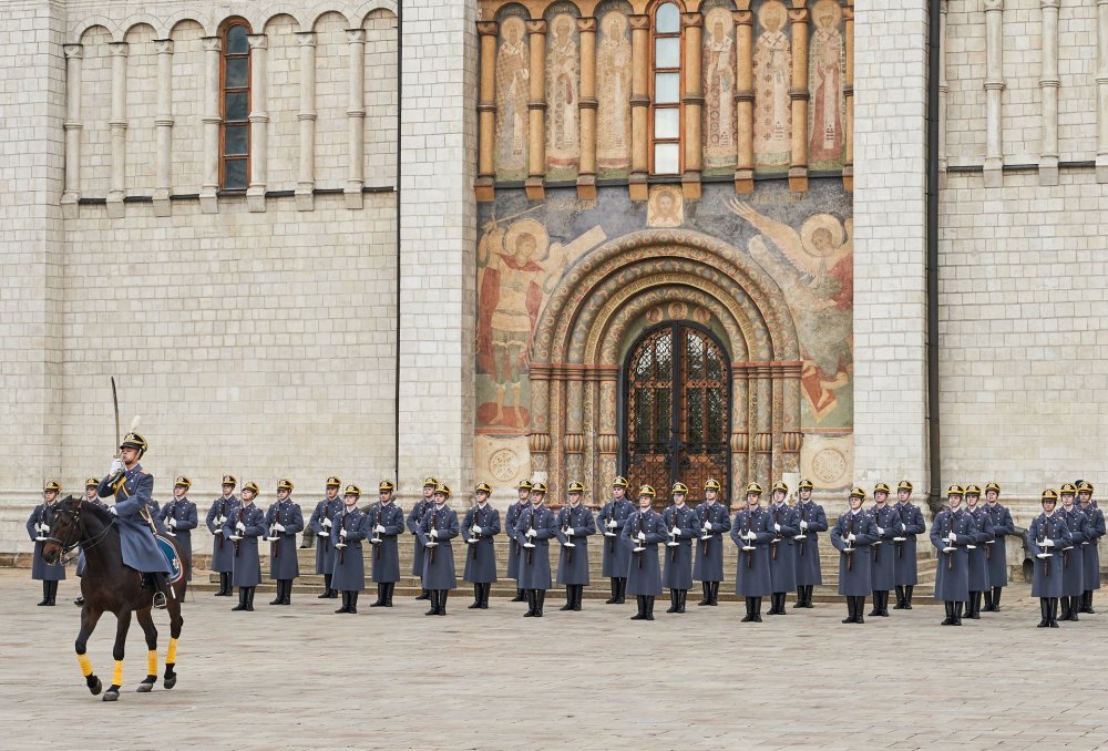 Президентский полк призыв осень 2020