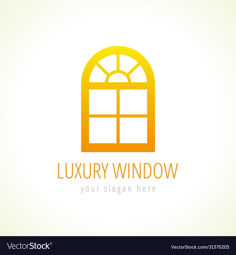Логотип оконной компании