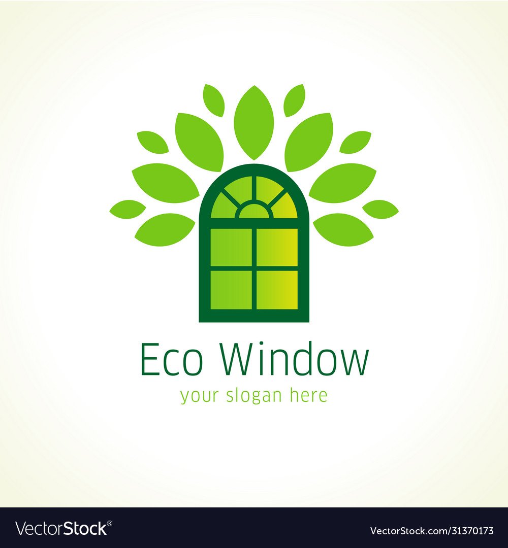 Идеи оконных логотипов