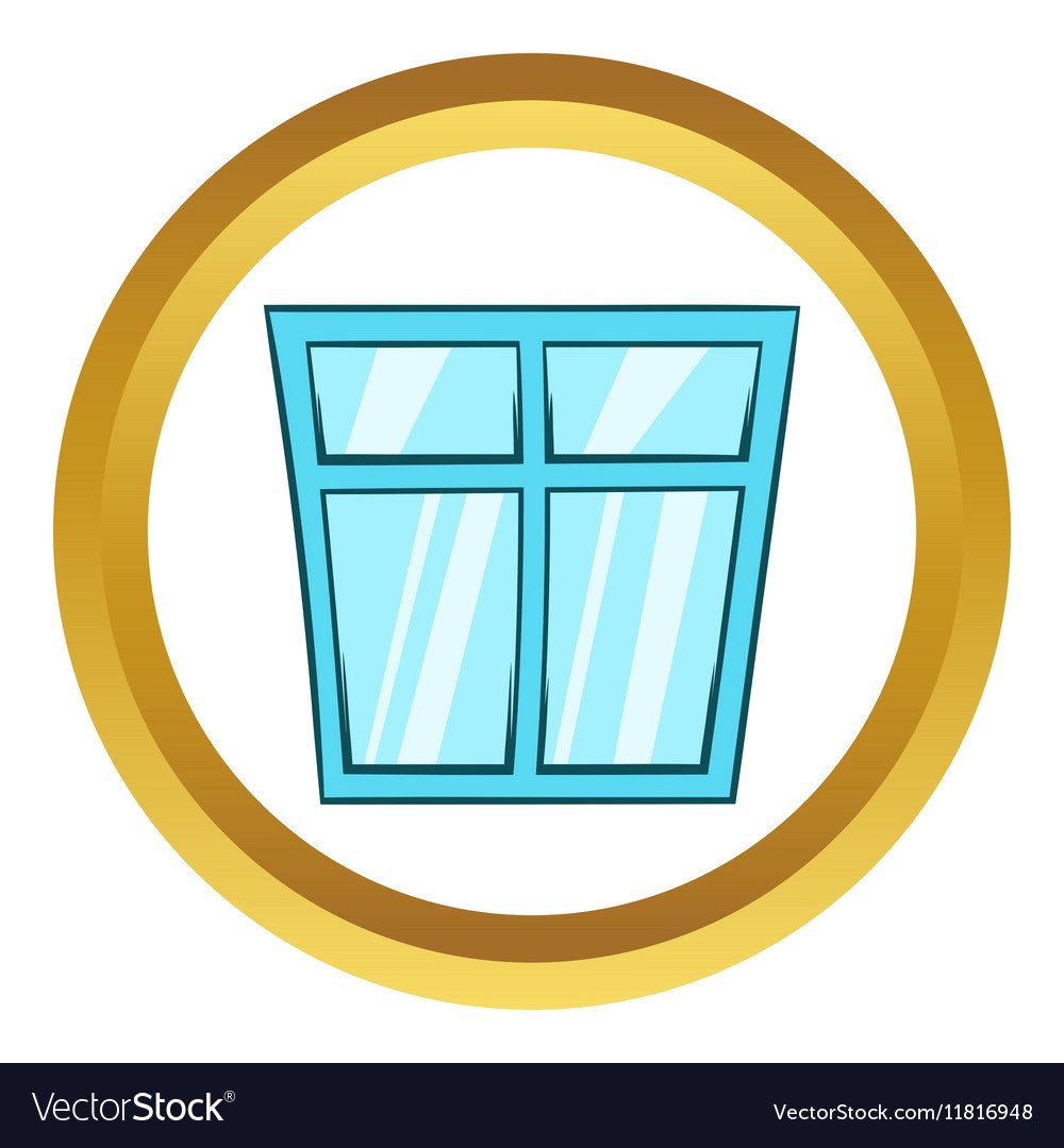 Пластиковые окна и двери иконка