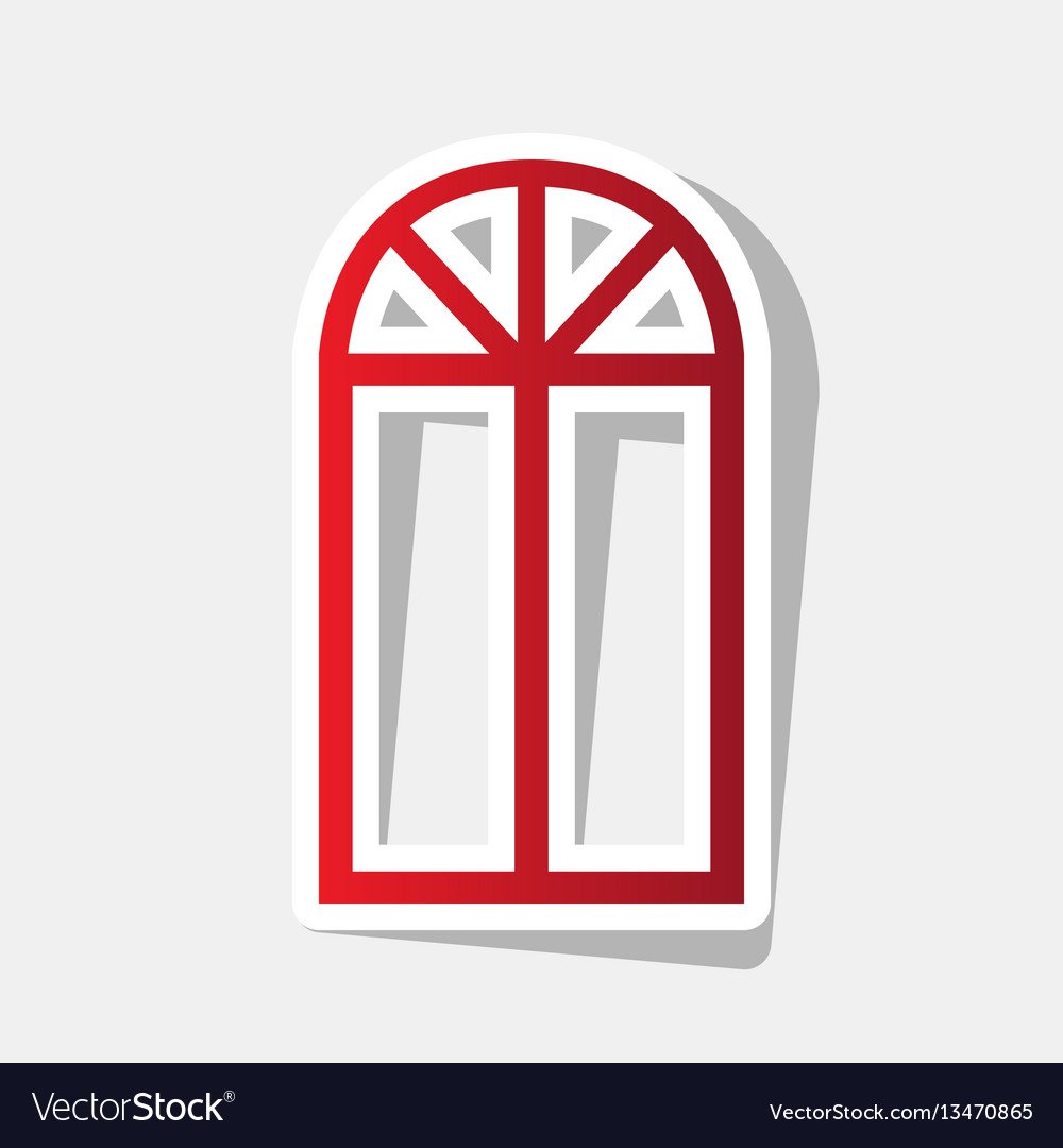 Окна и двери иконка