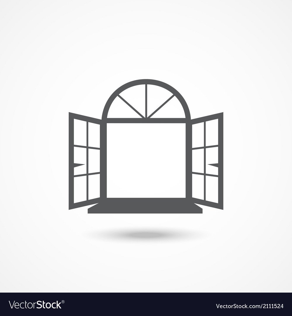 Окно вектор