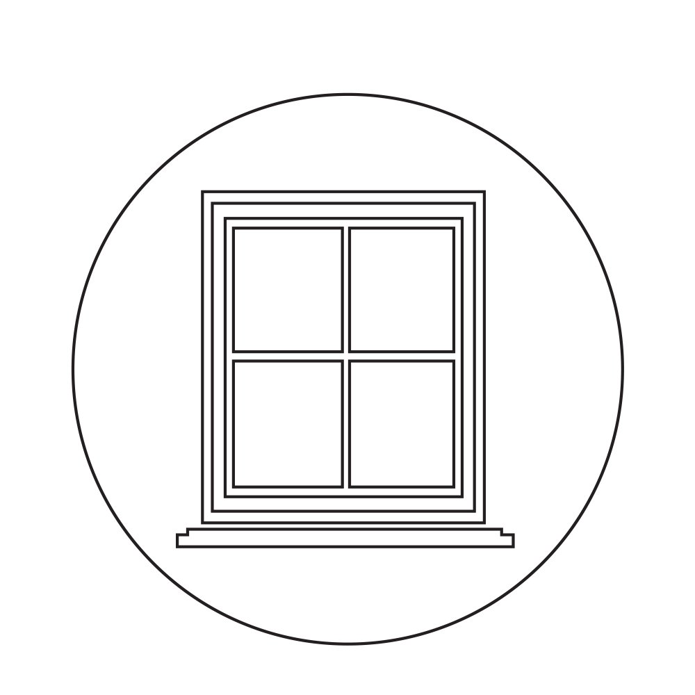 Пластиковые окна иконка