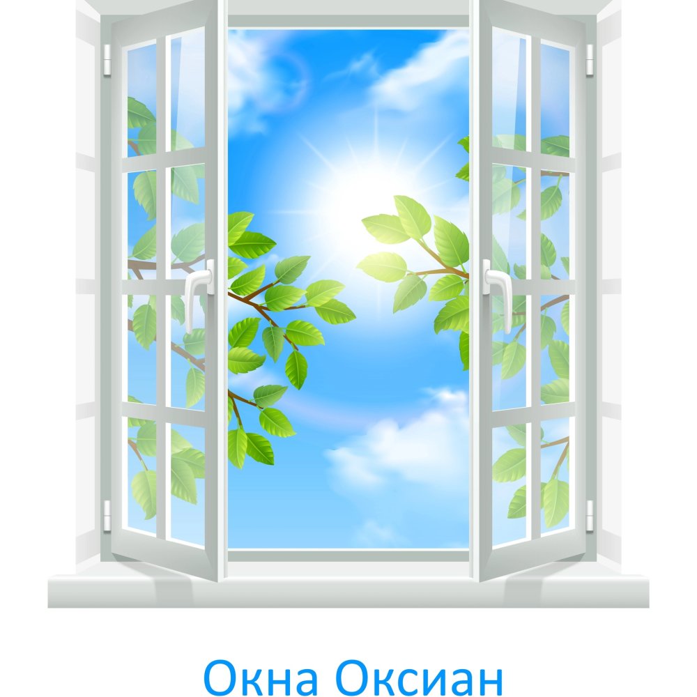 Стеклопакет для фотошопа