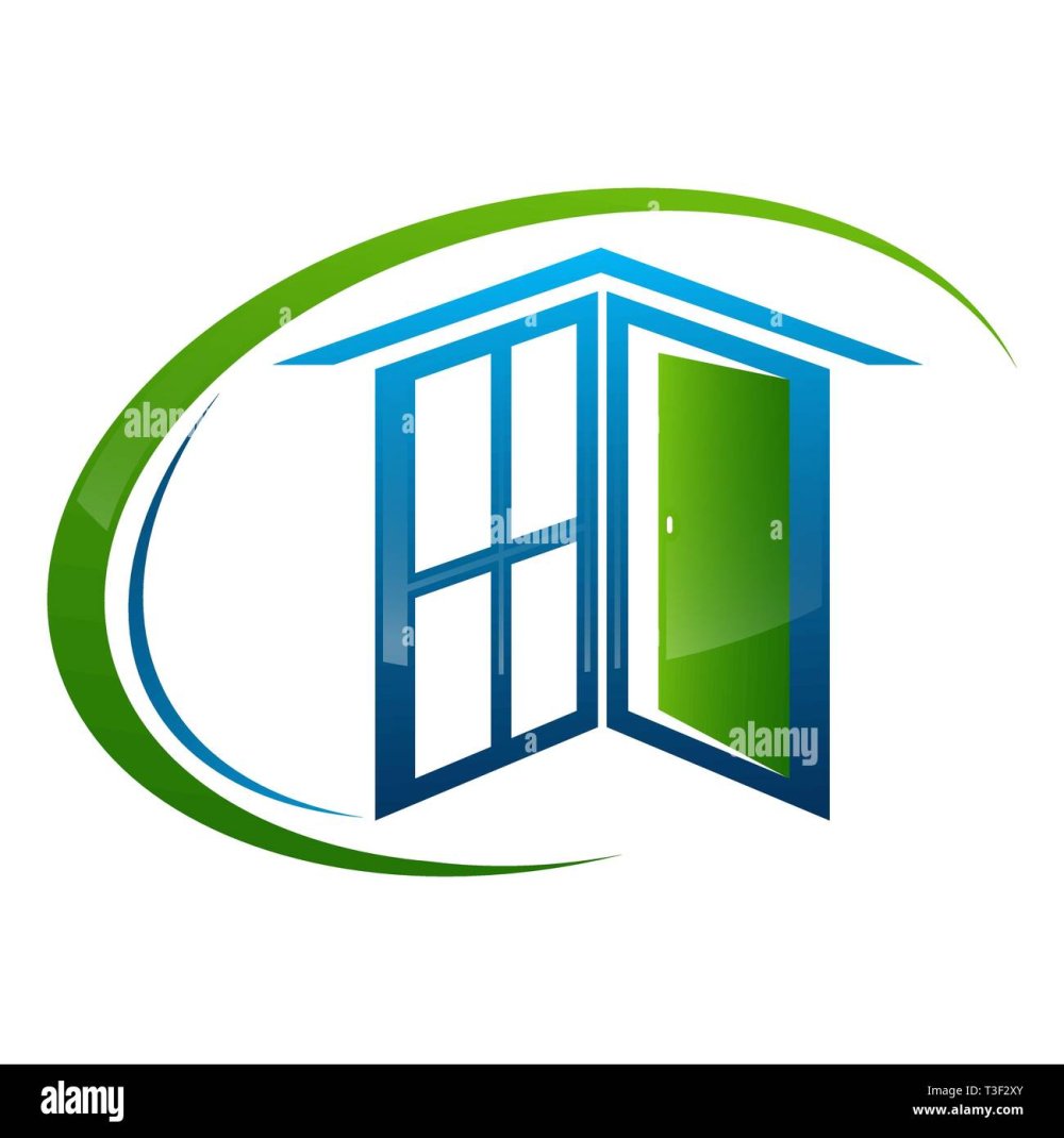 Логотип окна двери