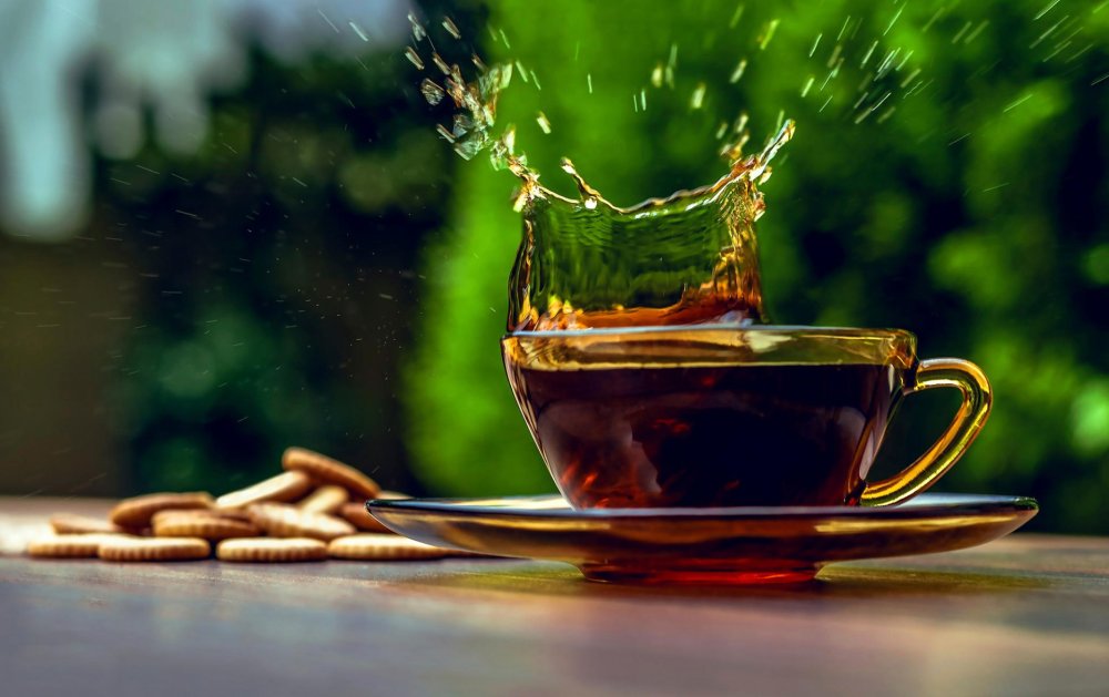 Заставка на рабочий стол чай