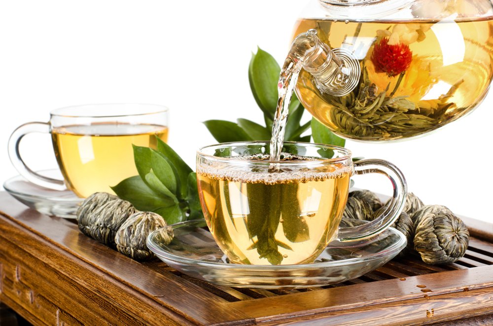 Чашка с чаем