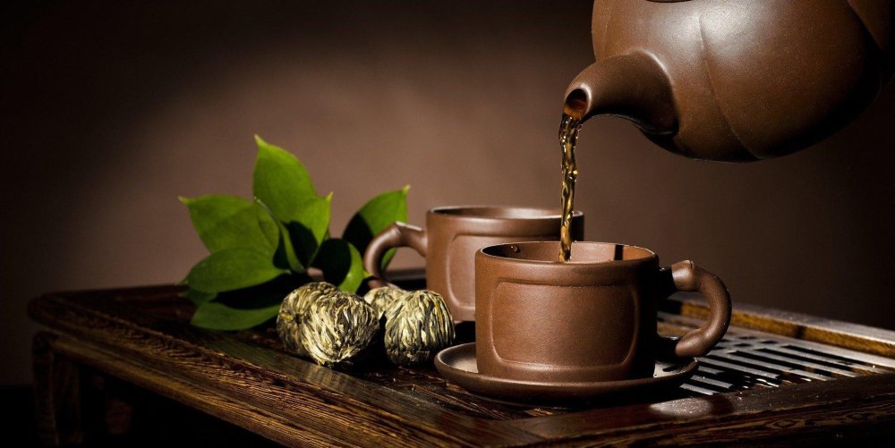 Красивый чай