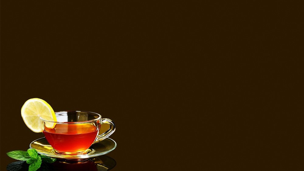 Фон для презентации чаепитие