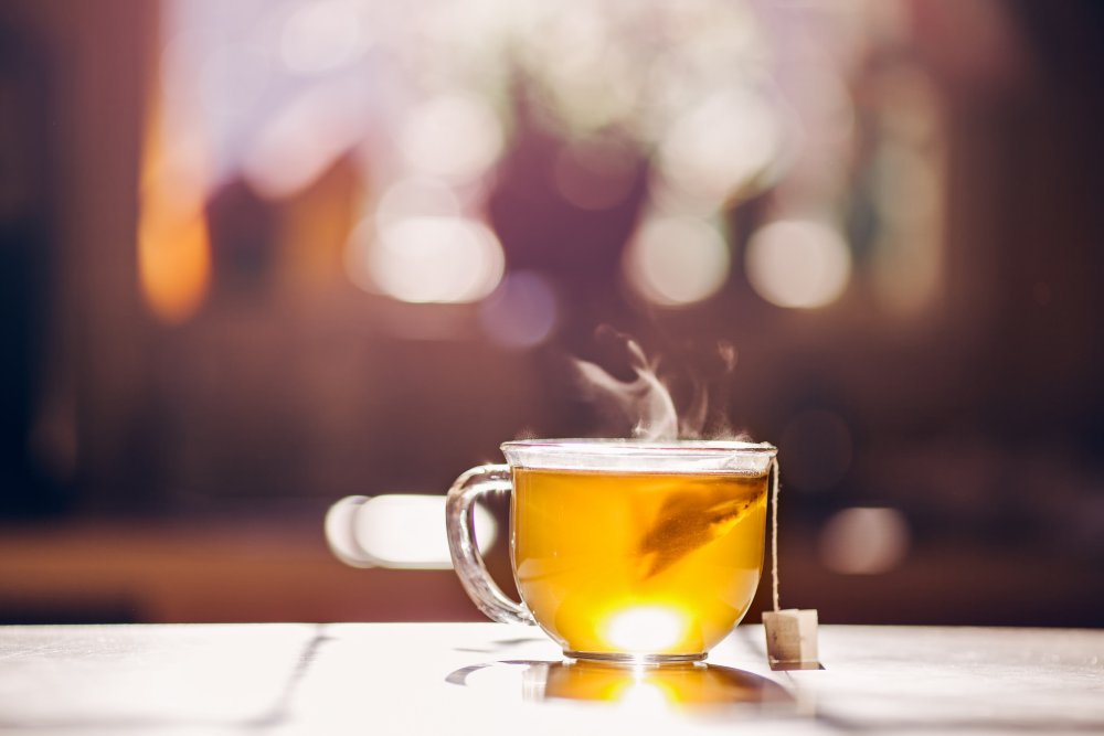 Чашка с чаем