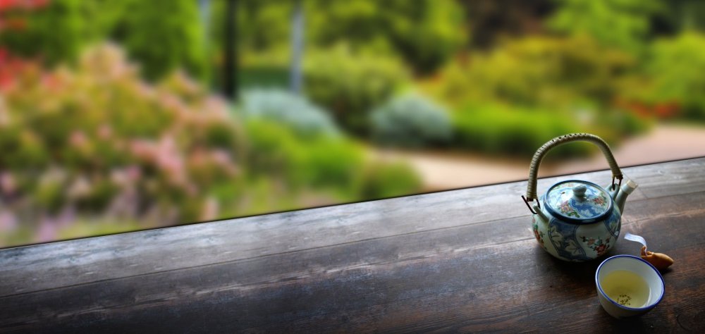 Чай фон