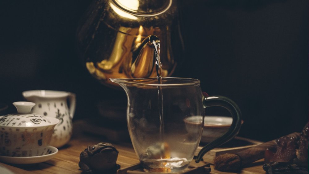 Чаепитие фон