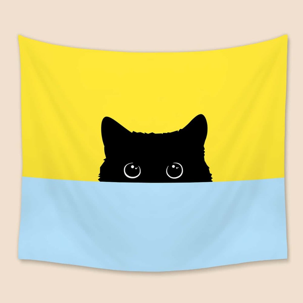 Кошка Минимализм