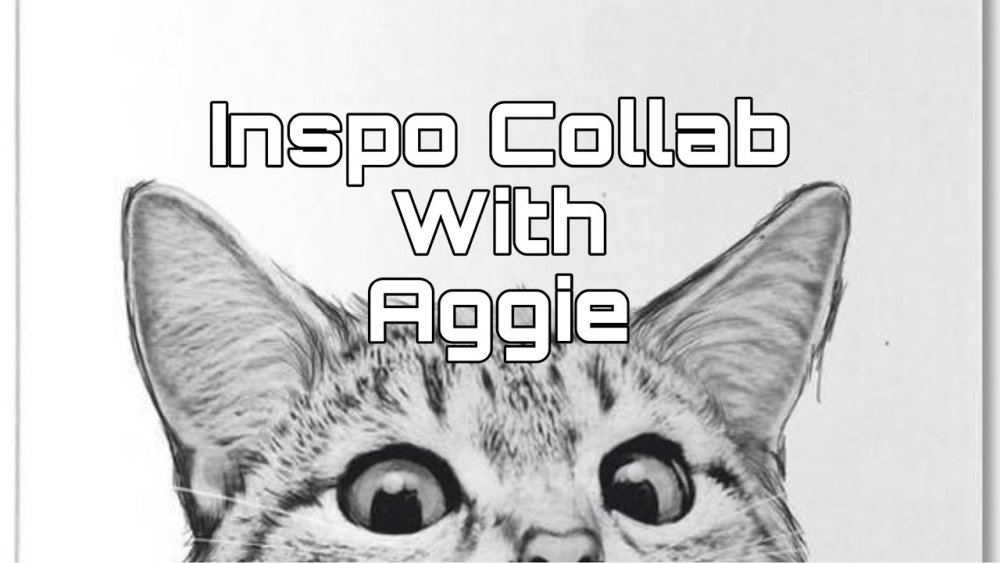 Нарисованный выглядывающий кот