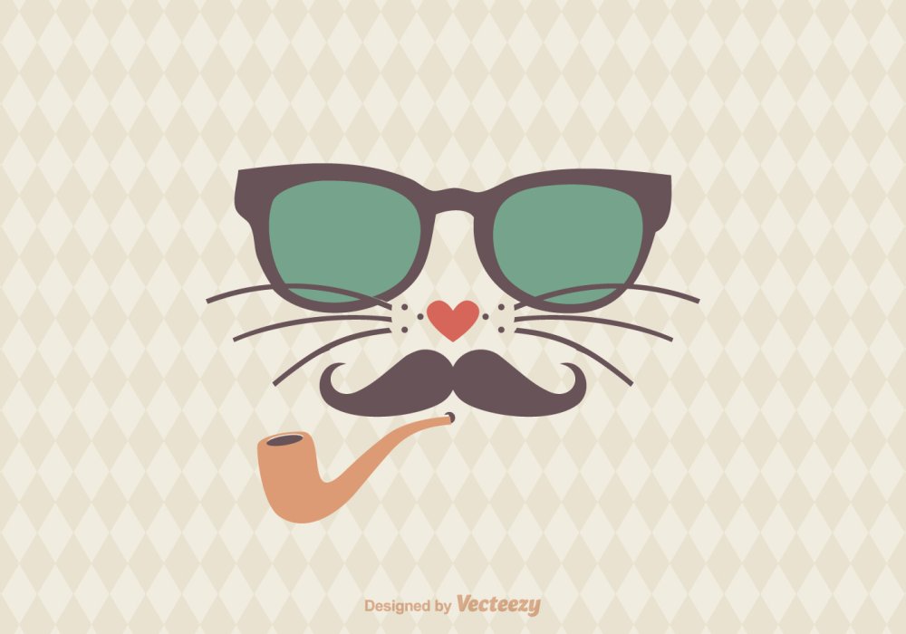 Белая кошка с зелеными глазами