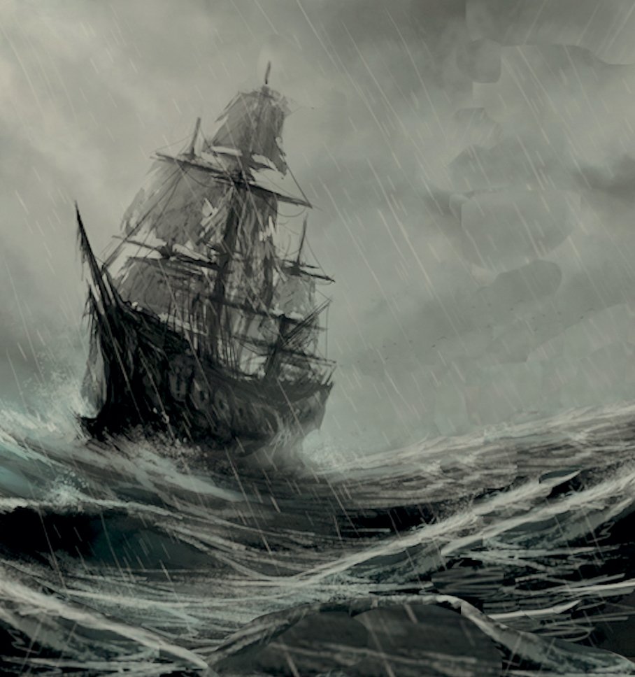 Корабль призрак Sea of Thieves